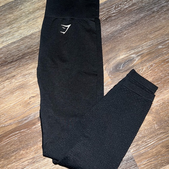 Gymshark Pants - Gymshark Vital Seamless Black Leggings